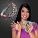 Light Up Toy Tambourines (Set of 12)