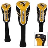 NCAA Set of 3 Headcovers - Choose Your Team