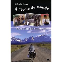 A l'�cole du monde : Seule � v�lo sur 3 continents