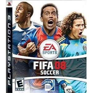 FIFA 08 Soccer (PS3)