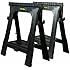 Stanley 060864R Folding Sawhorse (2-Pack)