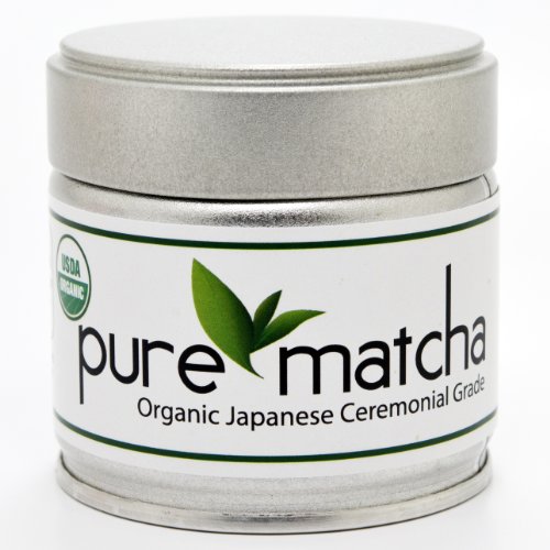 Pure Matcha, Organic Ceremonial Grade Matcha