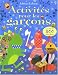 Books : Activités pour les garçons