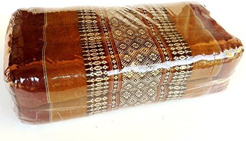 Tradition Thai Fabric Brown Block Pillow