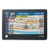 Motorola Motonav 4.3-Inch Widescreen Bluetooth Portable GPS Navigator with Lifetime Traffic