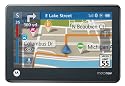 Motorola Motonav TN555 4.3-Inch Widescreen Bluetooth Portable GPS Navigator