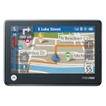 51tYqMDjzhL. SL160 SS150  #10: Motorola Motonav TN555 4.3 Inch Widescreen Bluetooth Portable GPS Navigator