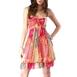 Jessie G. Women's Multi Colored Patterned Dress