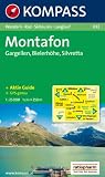 Alpenpark Montafon: 1:25.000. Gargellen, Bielerh�he, Silvretta. Wandern / Rad / Skitouren / Langlauf. GPS-genau
