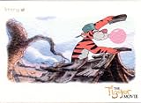 トレーディングカード　プーさん　ティガー　風船　19 風船ガム