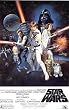 STAR WARS - EPISODE IV A NEW HOPE STYLE C MOVIE POSTER (Size 27x40)