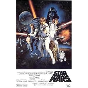 STAR WARS - EPISODE IV A NEW HOPE STYLE C MOVIE POSTER (Size 27x40)