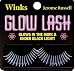 Jerome Russell Winks Glow Lash - Glows In The Dark & Under Black Light Glow Lash Blue