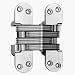 220IC #220 Invisible Spring Closer Hinge Polished Chrome