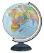 THE TRAVELER GLOBE BLUE FINISH