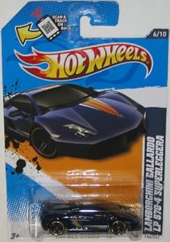 Hot Wheels Lamborghini Gallardo Superleggera Products