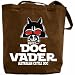 Canvas Tote Bag Brown  Dog Vader : Australian Cattle Dog  Dog
