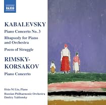 Kabelevsky: Piano Concerto No. 3; Rimsky-Korsakov: Piano Concerto