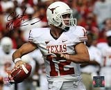 Colt McCoy Texas Longhorns Autographed 8x10 Ball in Hand Photo