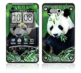 Panda Bear Protective Skin Cover Decal Sticker for HTC Aria Cell Phone