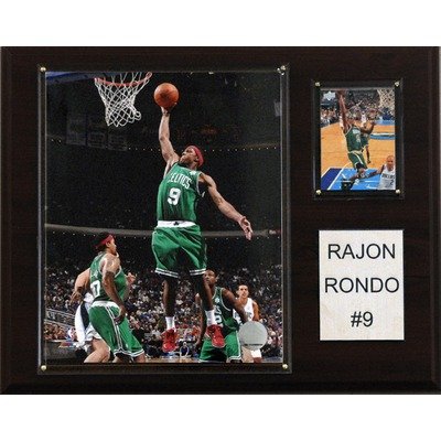 NBA Boston Celtics Rajon Rondo Player Plaque