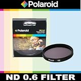 Polaroid Optics ND 0.6 Neutral Density Filter For The Panasonic Lumix DMC-G1, DMC-GH1, DMC-GH2, DMC-L10, DMC-GF1, DMC-GF2, DMC-G10, DMC-G2 , DMC-GF3 Digital SLR Cameras Which Has A (14-140mm) Lens