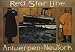 RED STAR LINE SHIP ANTWERPEN BELGIUM NEW YORK SMALL VINTAGE POSTER REPRO