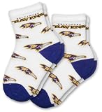 Baltimore Ravens Infant Socks (2-pack)