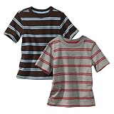 Infant Toddler Boys' Cherokee® Brown, Blue/Green, Orange Short-sleeve 2 pk Ultimate Tee