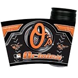 Baltimore Orioles Insulated Travel Tumbler Mug 16 oz