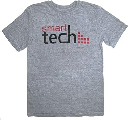 40 year old Virgin Smart Tech Logo Gray T-Shirt