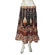 Umbrella Cut Skirt Girls Printed Cotton Dress Size 16 (skt457)