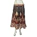Umbrella Cut Long Block Print A Line Size 18 (skt457a)