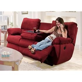 Catnapper Legend Dual Reclining Sofa