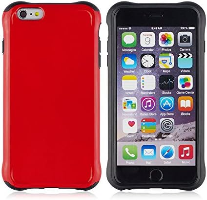 iPhone 6s Case, iPhone 6 Case, 4.7", Cool Armor, Red