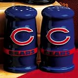 Chicago Bears Ceramic Salt and Pepper Shakers