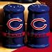Chicago Bears Ceramic Salt and Pepper Shakers