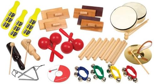 Westco 25-Player Rhythm Band Kit with 10 Instruments