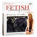 Fetish Fantasy Bondage Gear Black Furry Metal Handcuffs