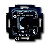 Busch-Jaeger 6520U Busch-Dimmer Einsatz  6520 U
