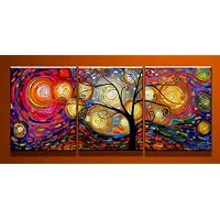 Modern Oil Painting on Canvas Stretched-framed - Special Life - Ready to Hang - ytg0029