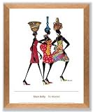 Shan Kelly - To Market - Gold Frame 22.5