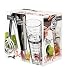 Libbey Shaker Glass Set, 3-Piece
