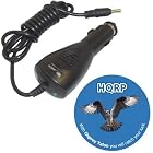 HQRP Car Charger for Toshiba Thrive 10.1 Inch 8GB / 16GB / 32GB 12V DC Adapter plus HQRP Coaster