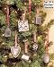 Miniature Kitchen Utensils Christmas Tree Ornaments (Set of 8 Ornaments)