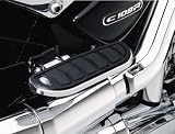 Suzuki Passenger Floorboards Milled Boulevard Logo 2008-09 C109R pt#990A0-75060