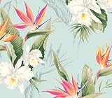 Air White Orchid Wallpaper