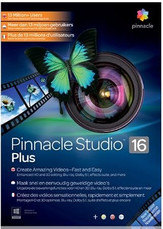 Pinnacle Studio 16 Plus