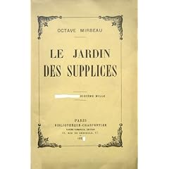 Le jardin des supplices.