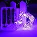 XFT-CK 3m/10FT 30 LEDs String Light With Battery Powered - Fairy Lights Starry Lights for Christmas Halloween Party Decoration(¨Purple )
